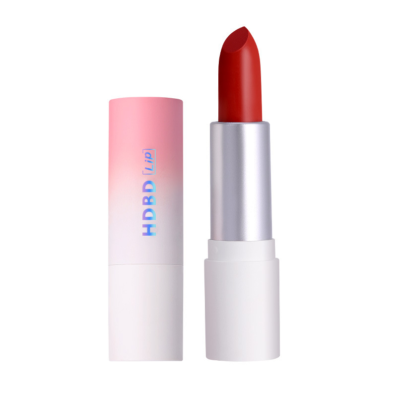 [Hàng mới về] Son Môi  Màu Đào Nhung Mịn Kháng Nước Khó Phai Không Dính Cốc | BigBuy360 - bigbuy360.vn