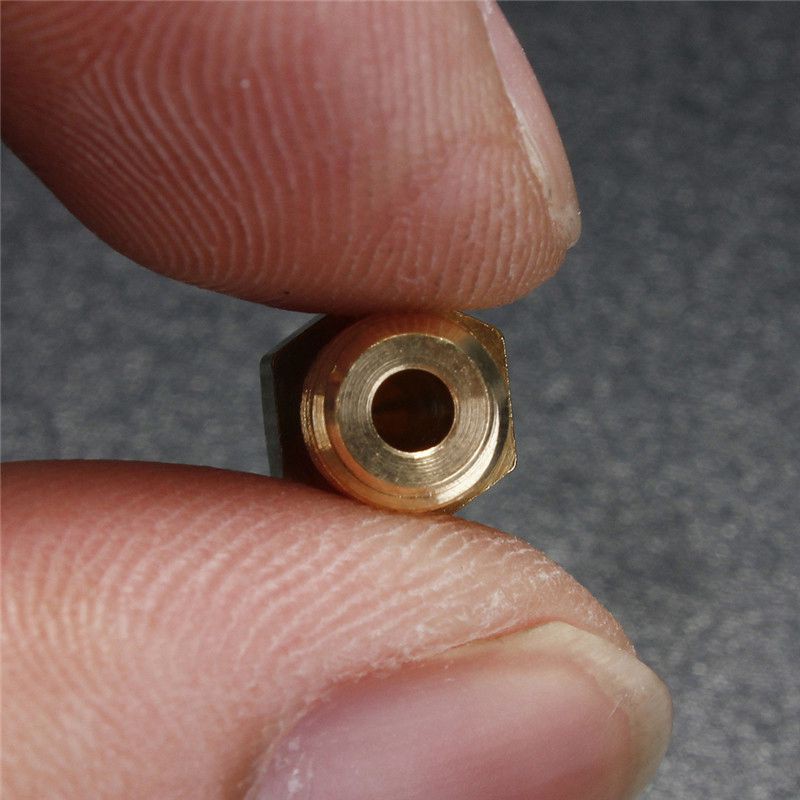 10 Đầu phun MK8 0.2 0.4mm 0.6mm 0.8mm 1.0mm cho máy in 3D