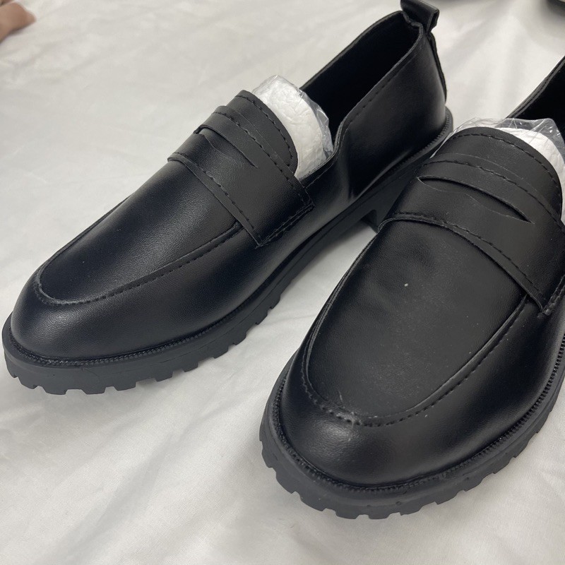 Giày Ulzzang Da Nữ Vintage Xinh Xắn G39 | BigBuy360 - bigbuy360.vn