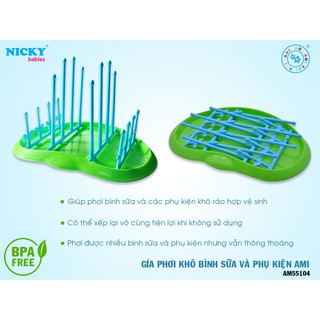 Giá phơi khô bình và phụ kiện AM55104