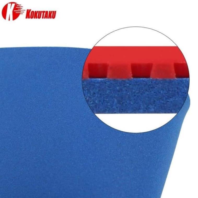 Mặt Vợt Bóng Bàn KOKUTAKU Tokyo Lót Xanh Phiên Cao Cấp Phiên Bản Nội Địa