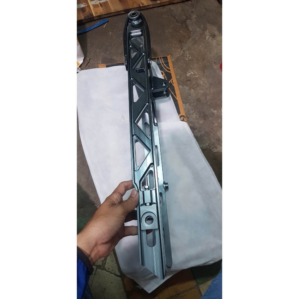 GẤP NHÔM KINGDRAG PHAY LỖ GẮN XE EXCITER 150