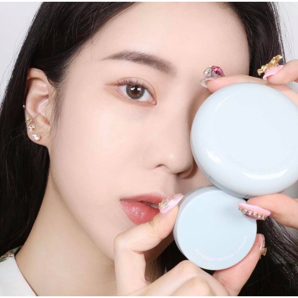 Phấn nước Innisfree No Sebum Powder Cushion