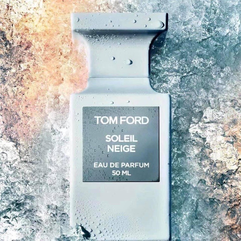 [REAL] nước hoa tom ford soleil neige phong cách - cá tính