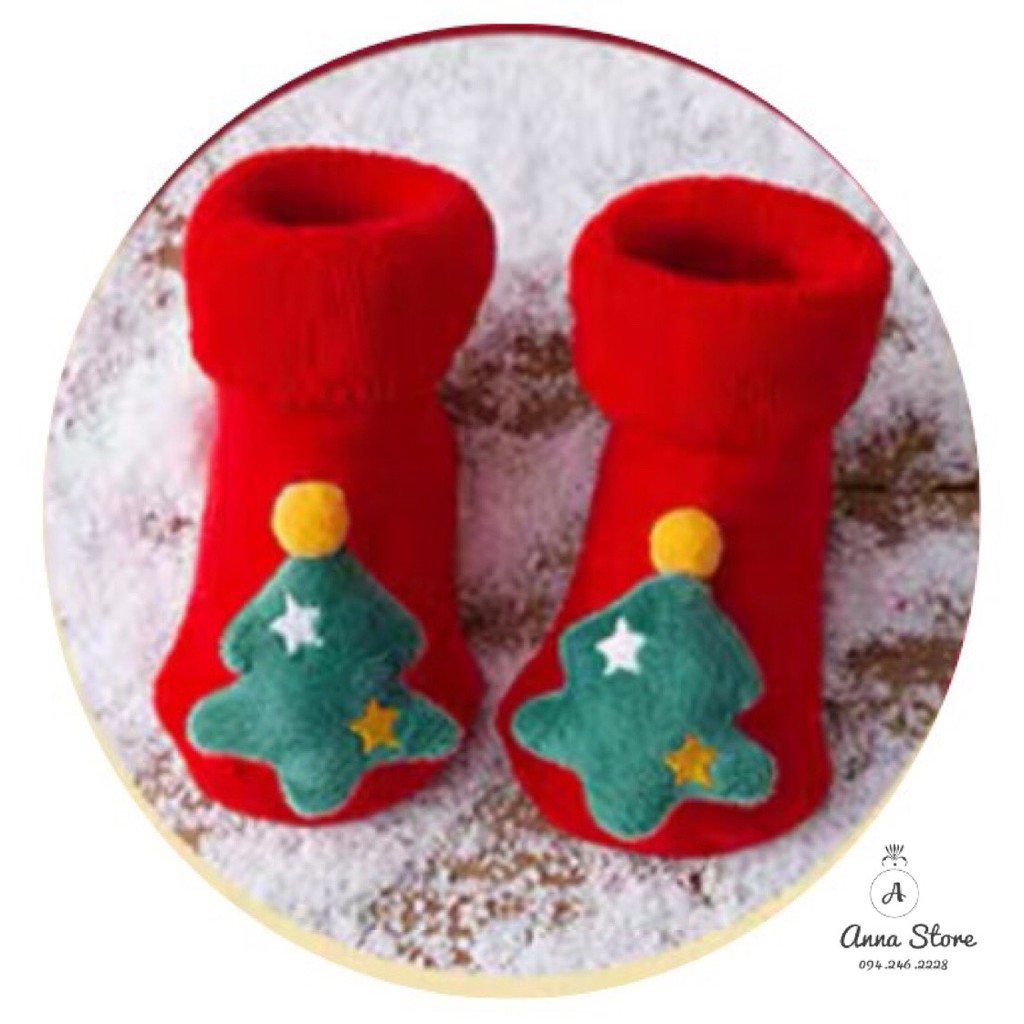 TAT 29 : Tất Noel cực yêu cho bé