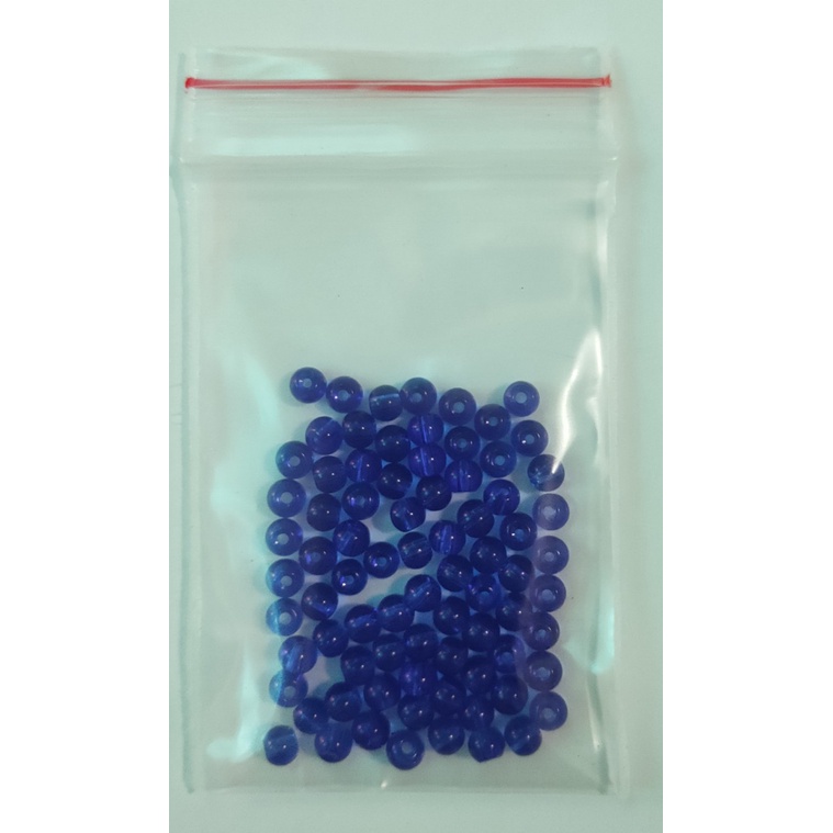 10 viên đá nhân tạo 4mm đủ màu làm vòng tay, phong thuỷ hnadmade