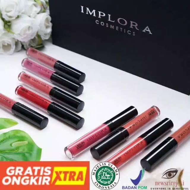 (hàng Mới Về) Son Kem Lì Implora Urban Lên Màu Chuẩn Đẹp | BigBuy360 - bigbuy360.vn