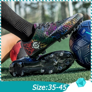 Giày đá bóng nam FG Cr7 Futsal TF Chất lượng cao Giày bóng đá thời trang cho Thích hợp cho cỏ nhân tạo