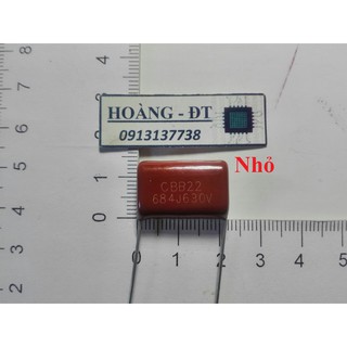 Tụ 684J 630V (0.68uF 630V)
