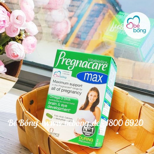 Vitamin bầu Pregnacare Max Anh 84 viên