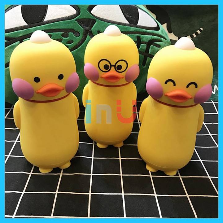 HCM - Bình nước bé vịt kute 300ml