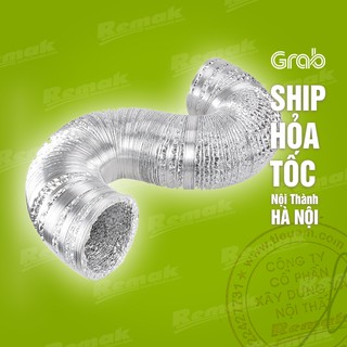 | ship hỏa tốc |ống thông gió mềm size lớn d250 d300 d350 d400 ống gió công nghiệp chính hãng