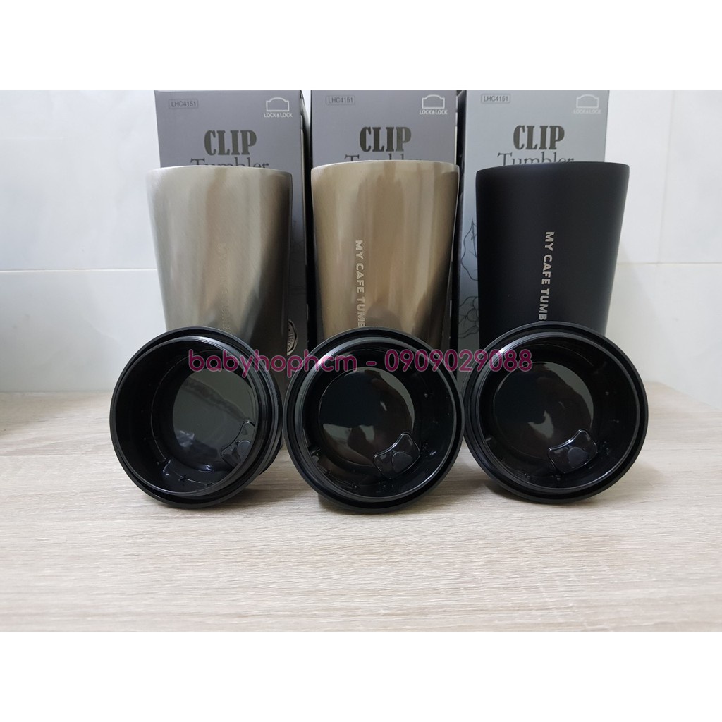 Ly giữ nhiệt Lock&Lock Clip Tumbler LHC4151  - BABYHOPSG