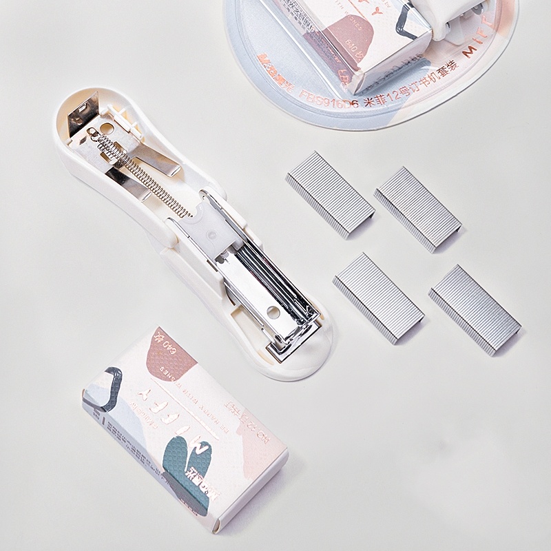 Dụng Cụ Dập Ghim Mini NIKKI Hình Gấu Trúc Xinh Xắn