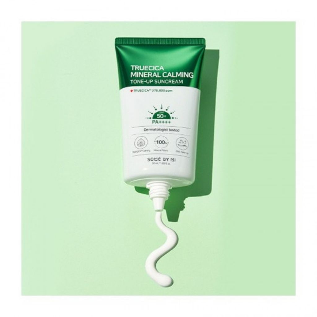 Kem Chống Nắng Nâng Tông Da Some By Mi Trucica Mineral Calming Tone-Up Suncream SPF50+ PA++++ 50ml