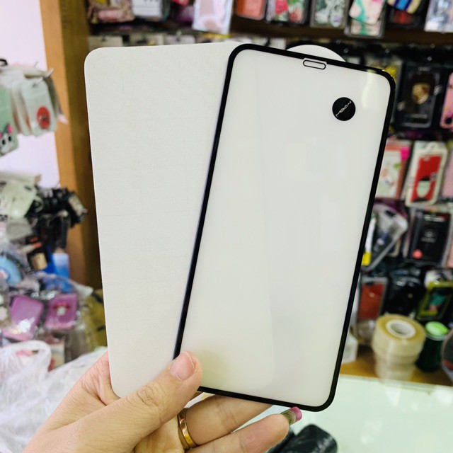 Siêu Kính Cường Lực Iphone Chống Dấu Vân Tay Chính Hãng Mipow KingBull - 6/7/8/6Plus/7Plus/8Plus/X/XS/Xr/Xsmax/11Promax