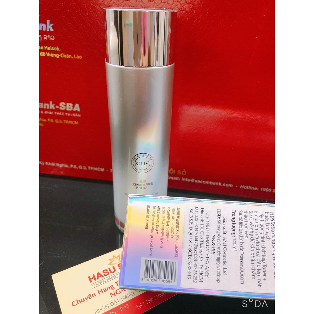 Nước hoa hồng dưỡng ẩm, cân bằng da Ginseng Berry Premium Tone up - Siêu phẩm trắng da từ Qủa nhân sâm