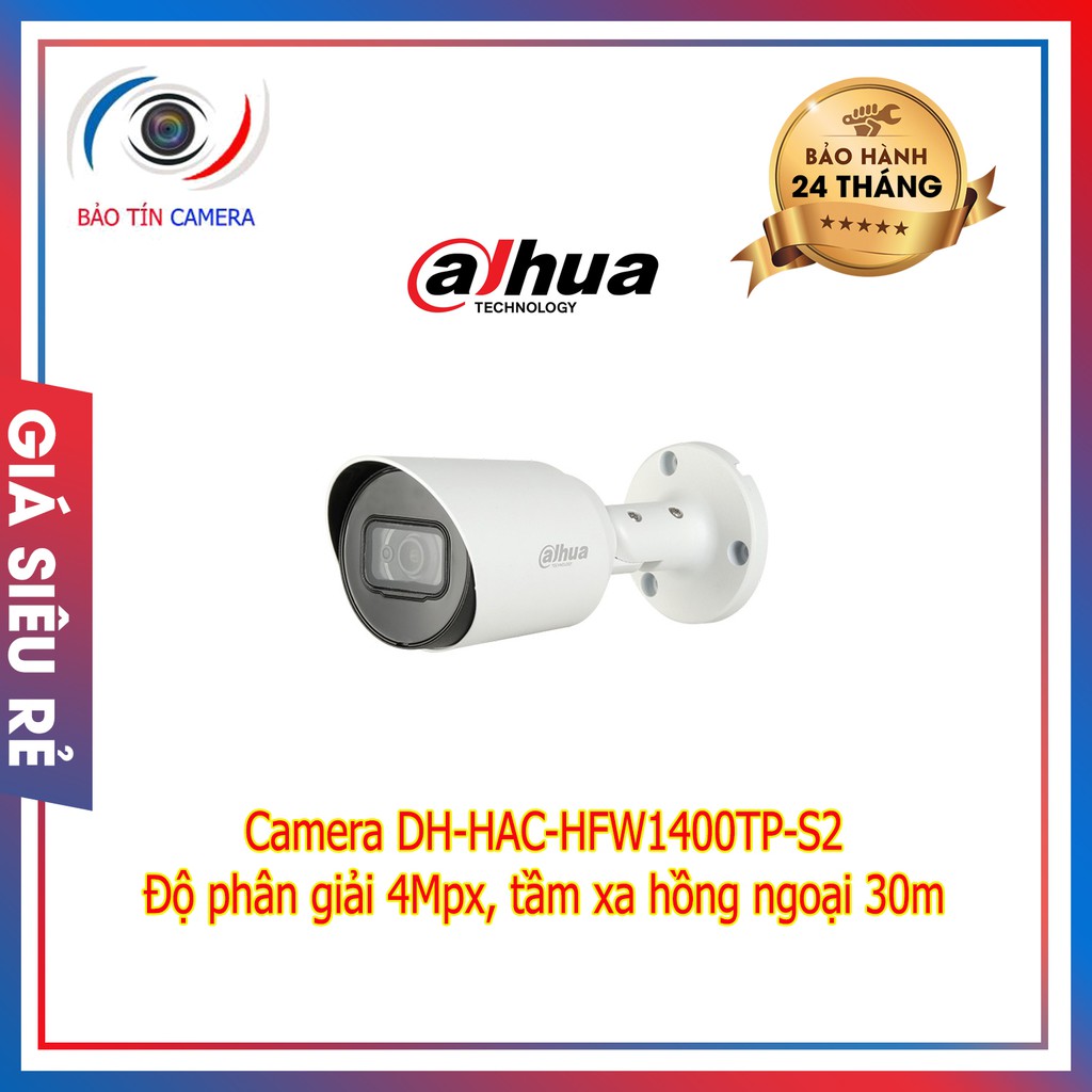 Camera thân 1400TP-S2 Chính hãng bảo hành 24 tháng