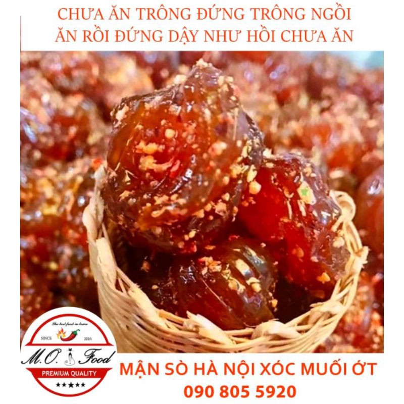 Mận sò Hà Nội [SIÊU SALE] xóc muối 500gr