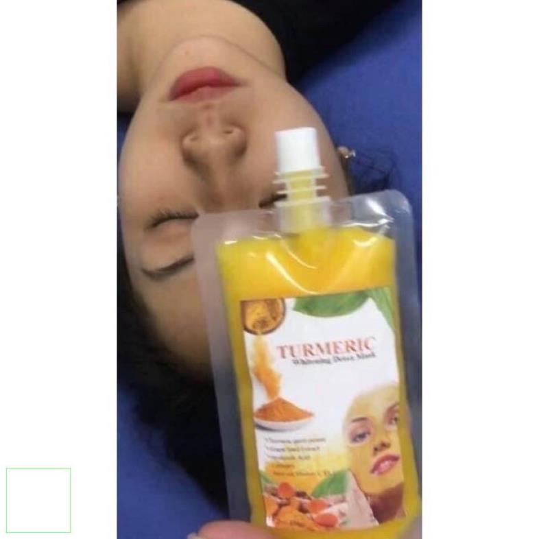 mặt nạ nghệ sủi bọt 150ml handmade