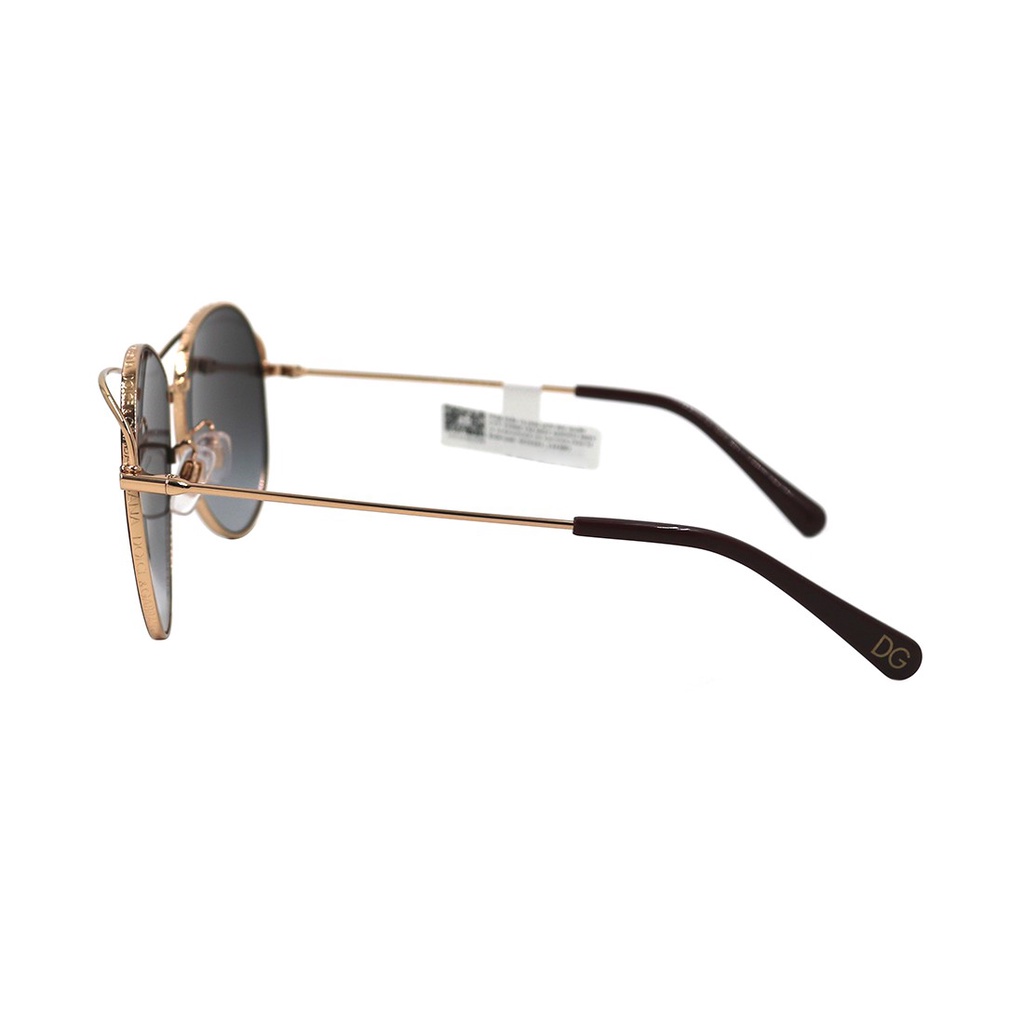 (Hàng chính hãng) Kính mát nam nữ Docle &amp; Gabbana DG2261 (58-16-140) màu sắc thời trang