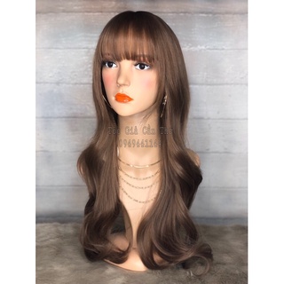 TÓC GIẢ ĐỘI NGUYÊN ĐẦU 55cm