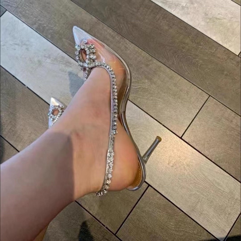 Sandal Aqua viền đá