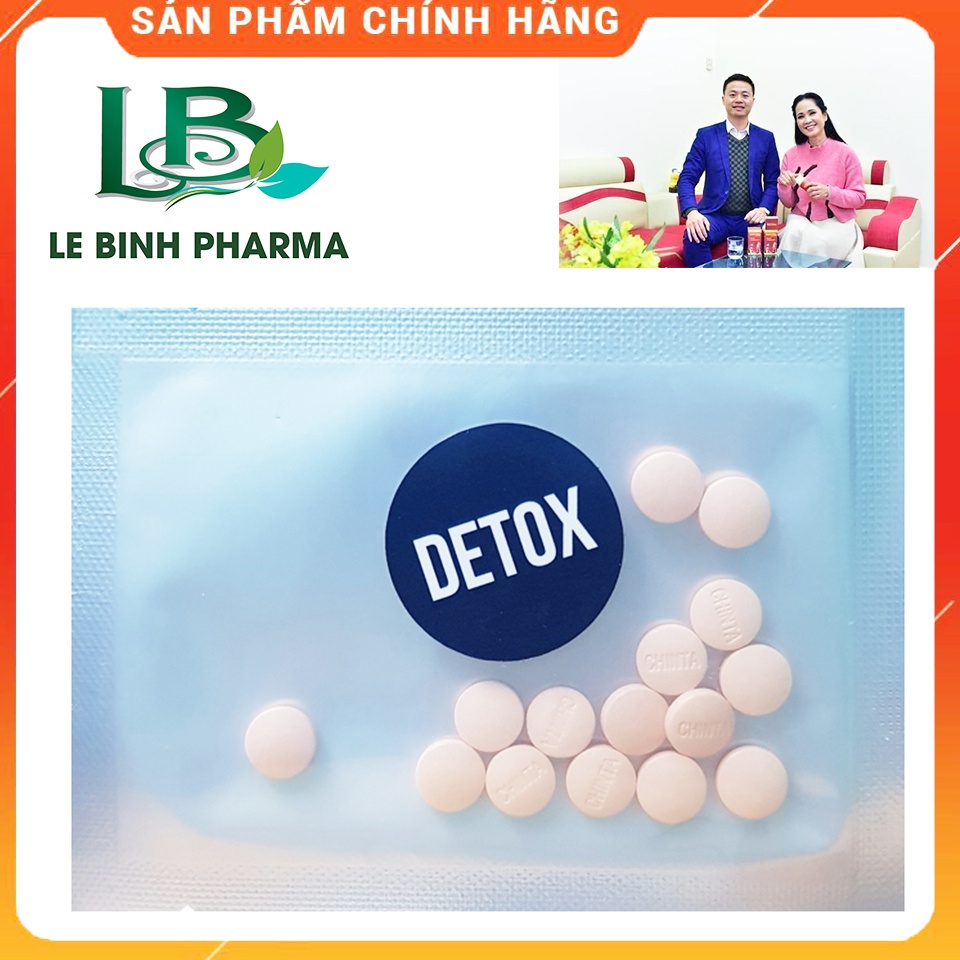 [SIÊU THẢI MỠ BAN ĐÊM] DETOX 15 VIÊN, GIẢM 3 - 5KG,  HIỆU QUẢ VÀ AN TOÀN, GIÁ ƯU ĐÃI CHO 20 KHÁCH ĐẦU TIÊN