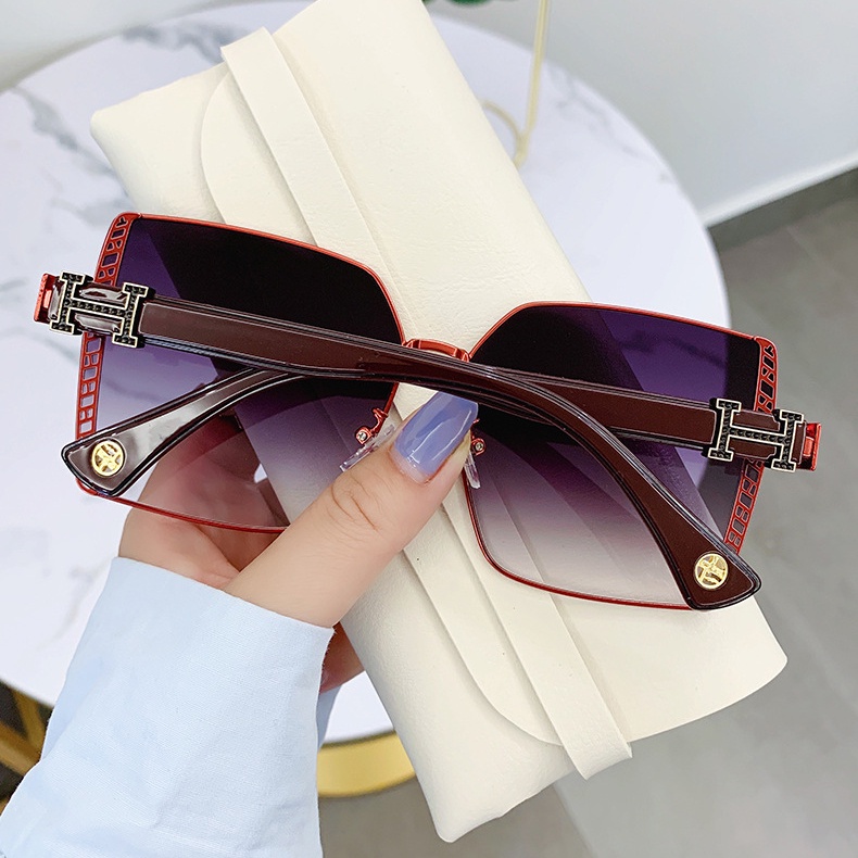 Kính Mát Gọng Vuông Thời Trang Cho Nam Nữ