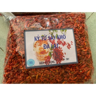 Hạt kỷ tử sấy khô LOẠI CHUA 1kg date 2024