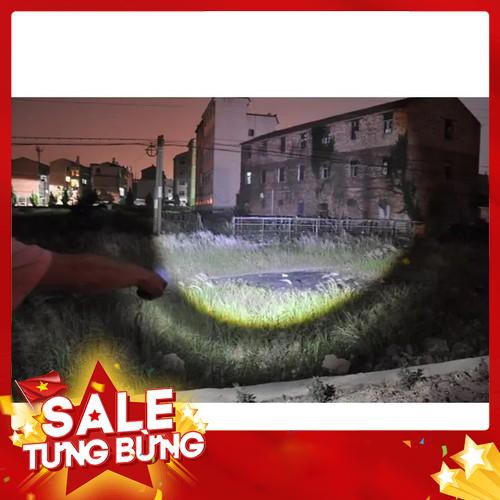 Đèn pin XML T6 siêu sáng – Đèn pin Quân dụng sạc bin chống nước -Hàng nhập khẩu
