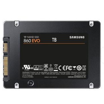 Ổ cứng SSD Samsung 860 EVO 250GB 2.5" SATA III (MZ-76E250BW)