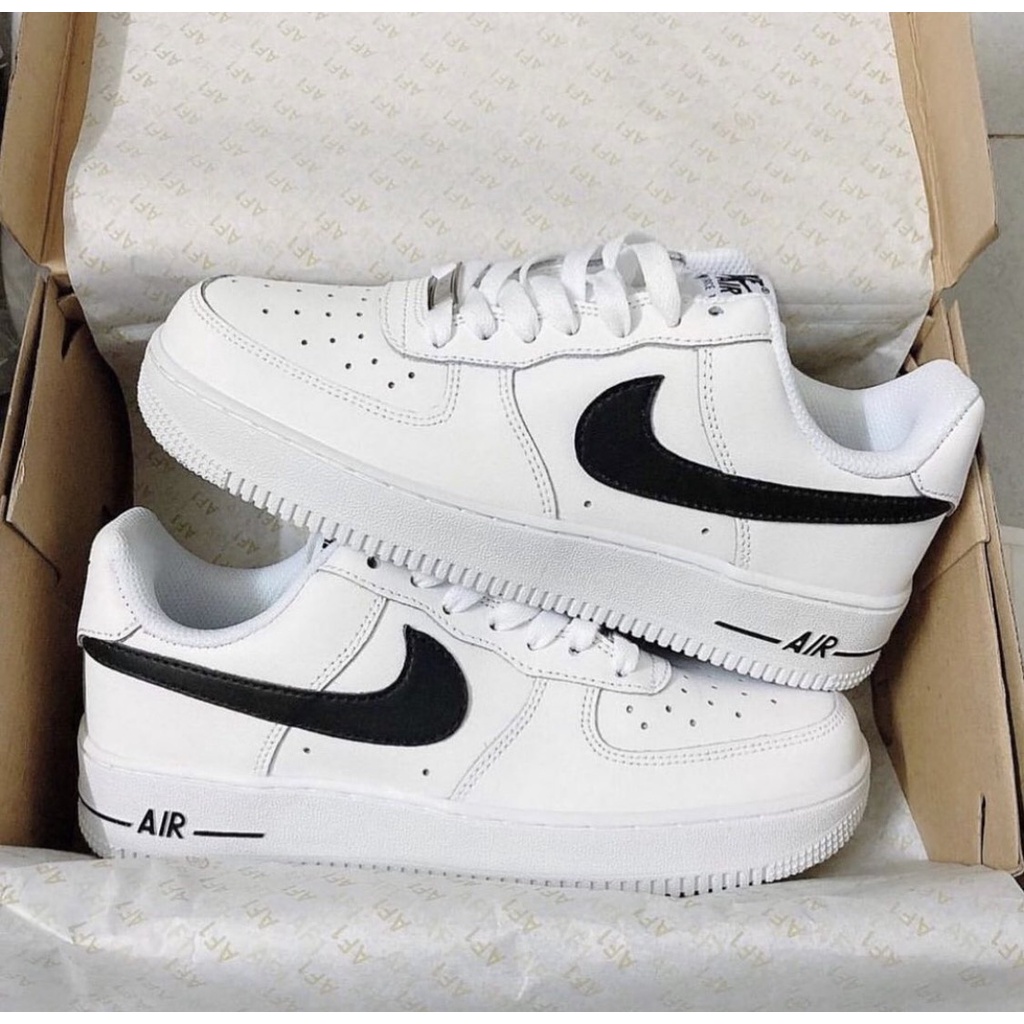 Giày trắng vạch đen Fullsize 36-43