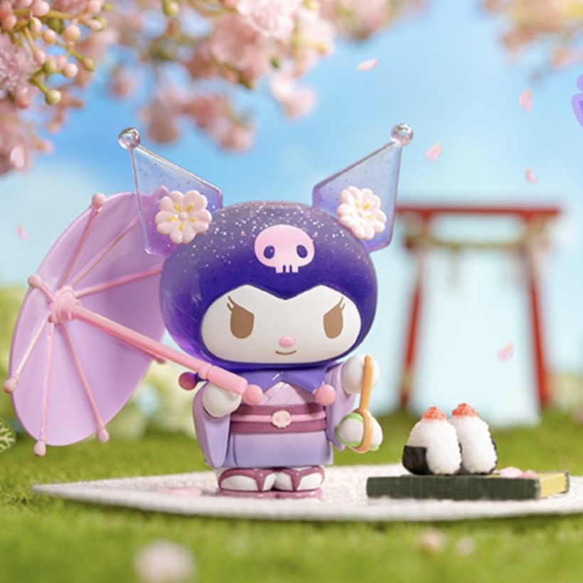 Mô Hình Nhân Vật Sanrio Blossom And Wagashi Dễ Thương Dùng Trang Trí