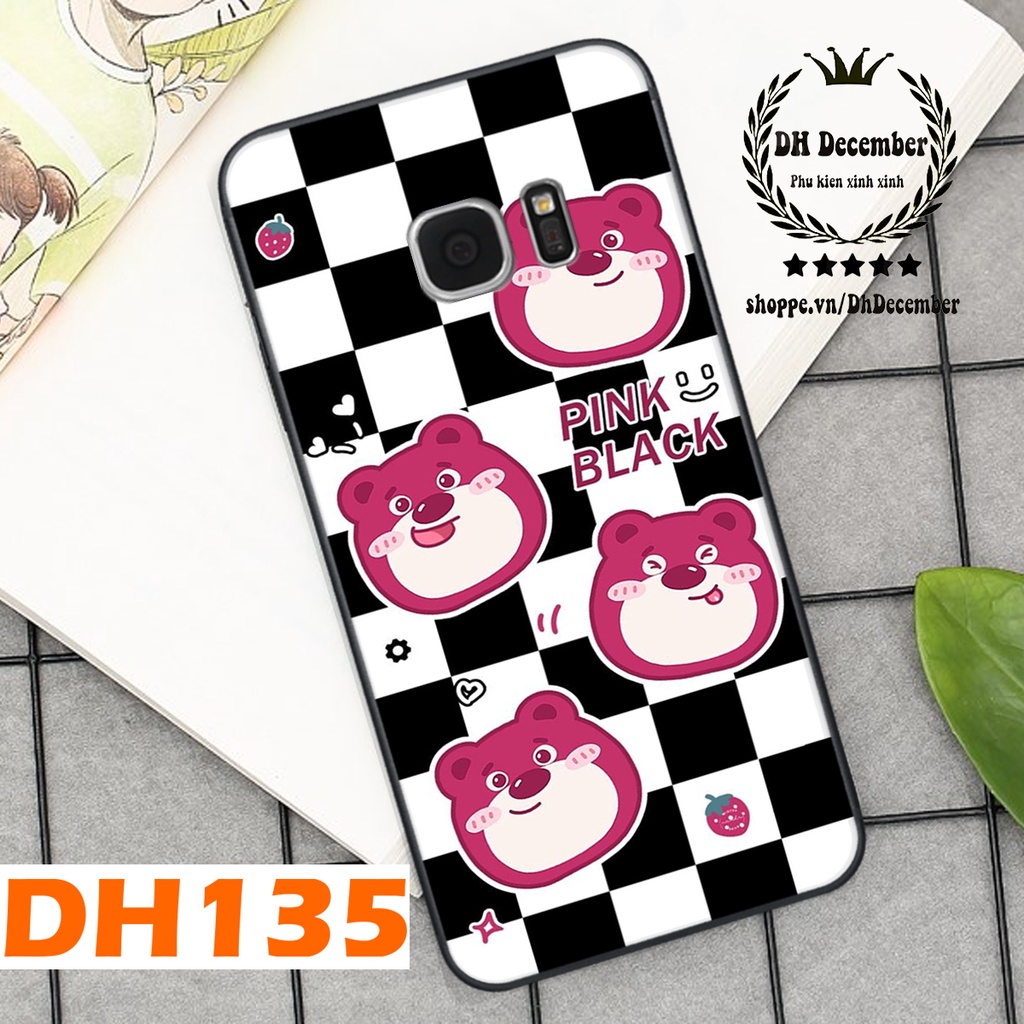 Ốp lưng Samsung Galaxy S7 - S7 EDGE in hình dễ thương- cute dog- n@sa RẺ-ĐẸP-CHẤT