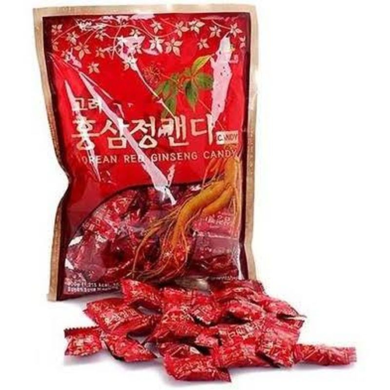 KẸO HỒNG SÂM HÀN QUỐC KGS 300G