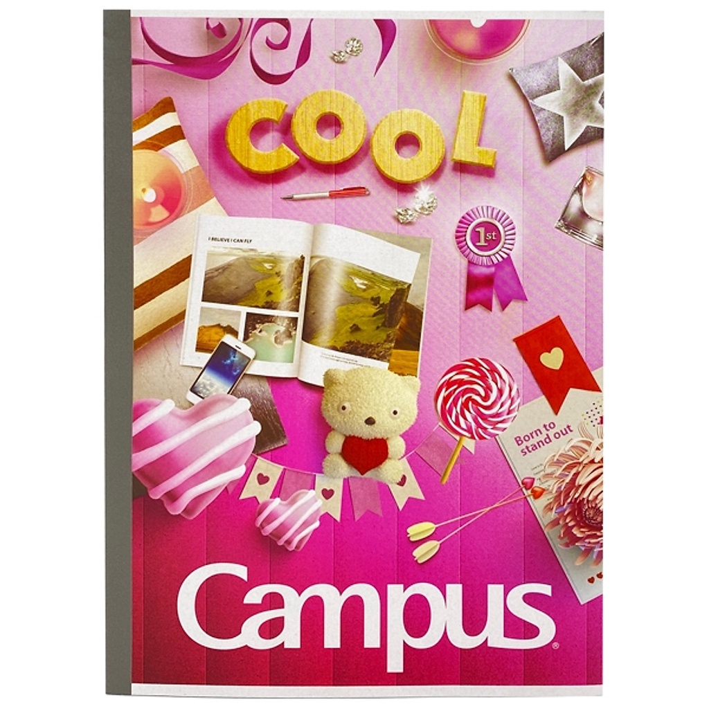 [GIAO HỎA TỐC] Vở KN Campus Gift 200 trang - Mua 5 tặng 1