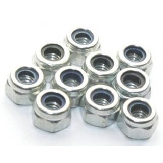 10 con ốc tán keo thép xi m3 m4 m5 m6 m8 - đai ốc chống trượt
