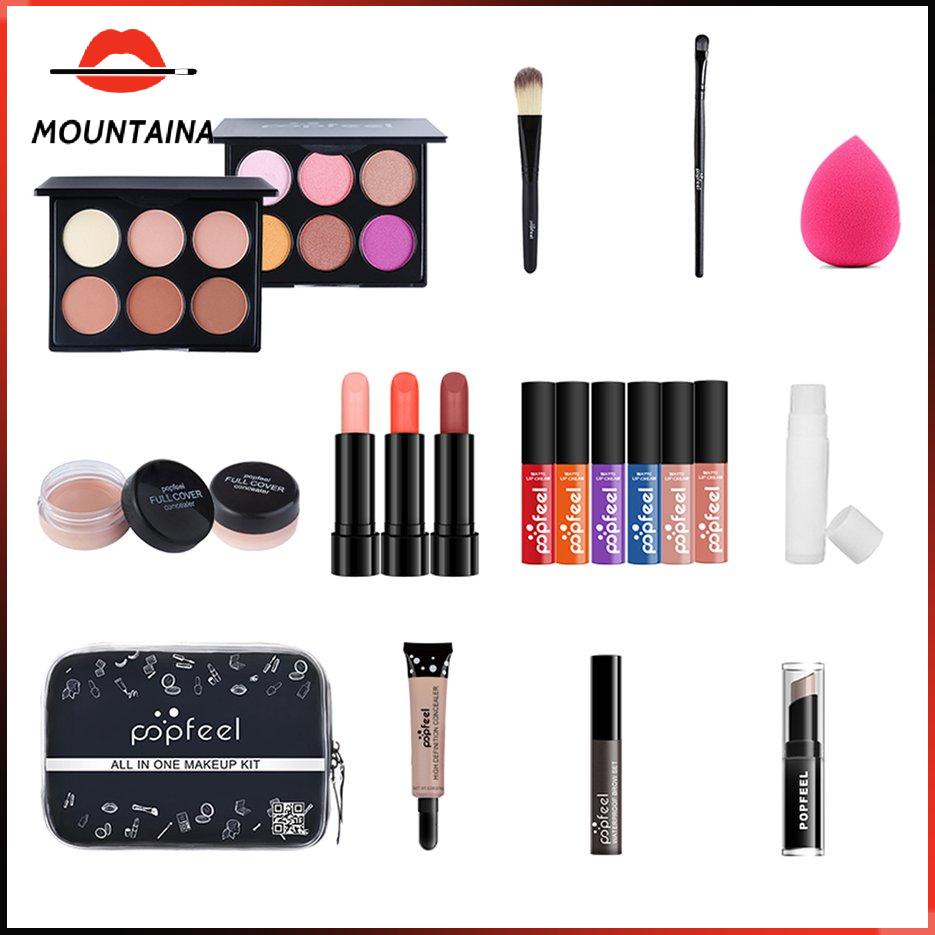 mountaina♥Practical Makeup Set For Beginners Girls Light All-in-one Multi-functional | BigBuy360 - bigbuy360.vn
