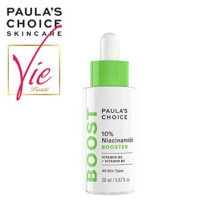 Tinh chất Paulas Choice 10% Niacinamide giúp thu nhỏ lỗ chân lông - Paula's Choice 10% Niacinamide Booster 7980 20ml