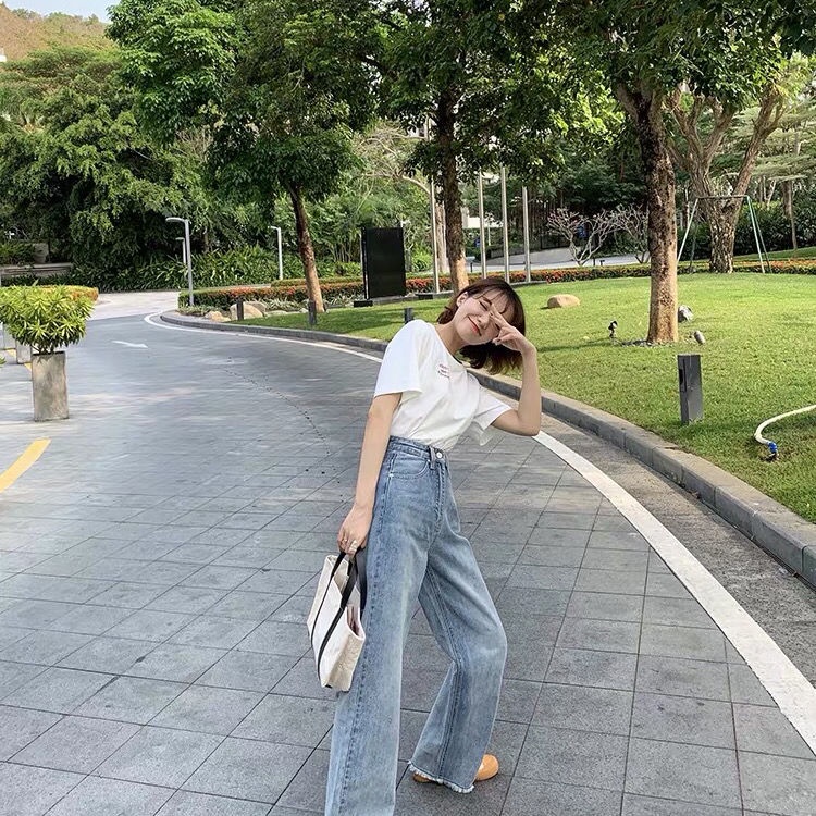 Quần harem Ống Rộng Lưng Cao Phong Cách Thời Trang Hàn Quốc 2022