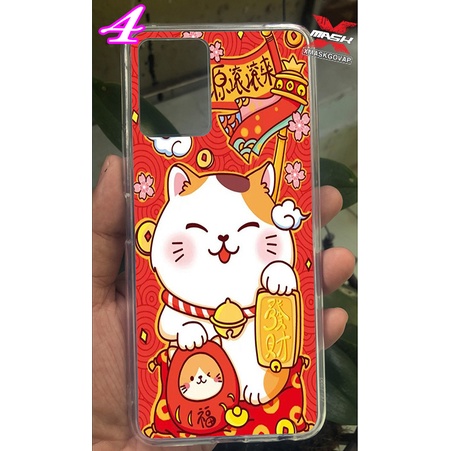 Ốp lưng Vivo Y21 - Y21s - Y51 - Y53s - V20 - V20se in hình chú tiểu tết logo 001