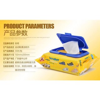 Giấy ướt lau giầy thần thánh SNÉAKER