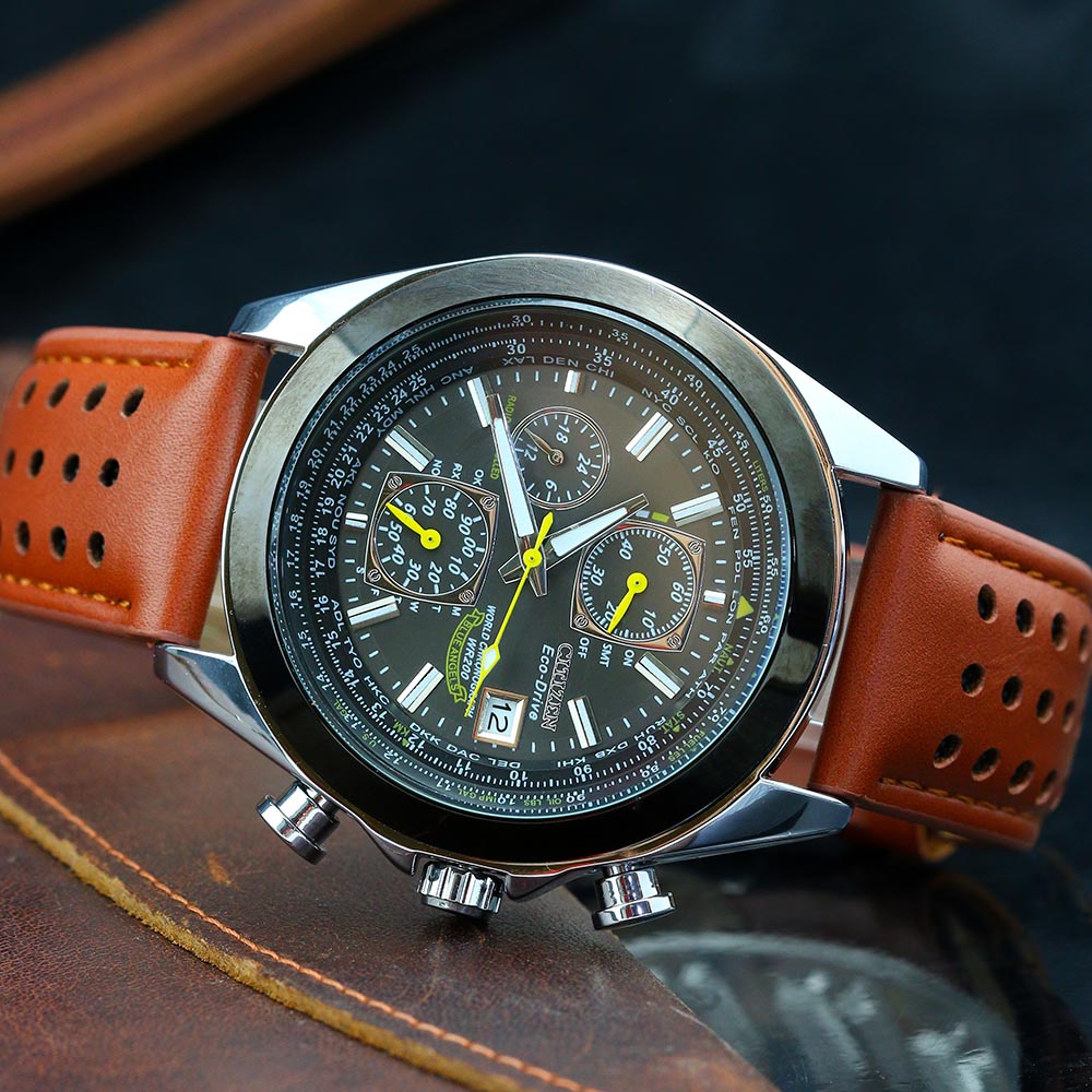 Đồng hồ nam dây da CT CT3049 phong cách sang trọng mặt kính chống xước cao cấp - Bảo hành 12 tháng | BigBuy360 - bigbuy360.vn