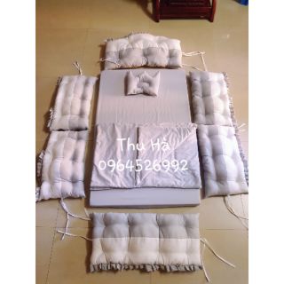 Set quây, đệm, ga, chăn