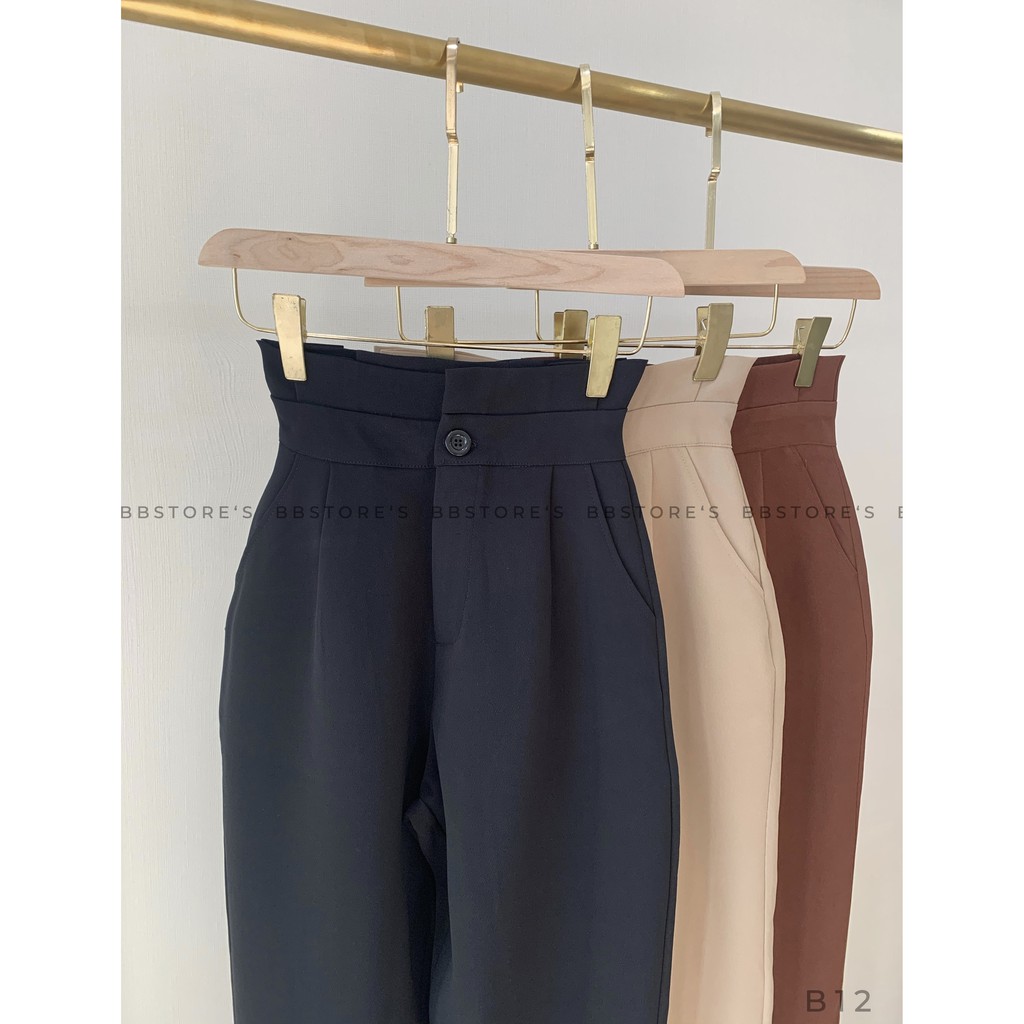 [BBSTORE'S] Quần Baggy Lưng Xếp - MSB12 | BigBuy360 - bigbuy360.vn