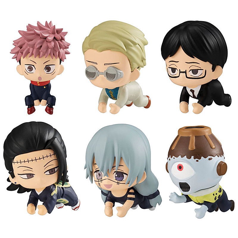 ĐỒ CHƠI GACHA TRANG TRÍ CÁP SẠC HUGCOT JUJUTSU KAISEN 2 HIMECHAN GACHA