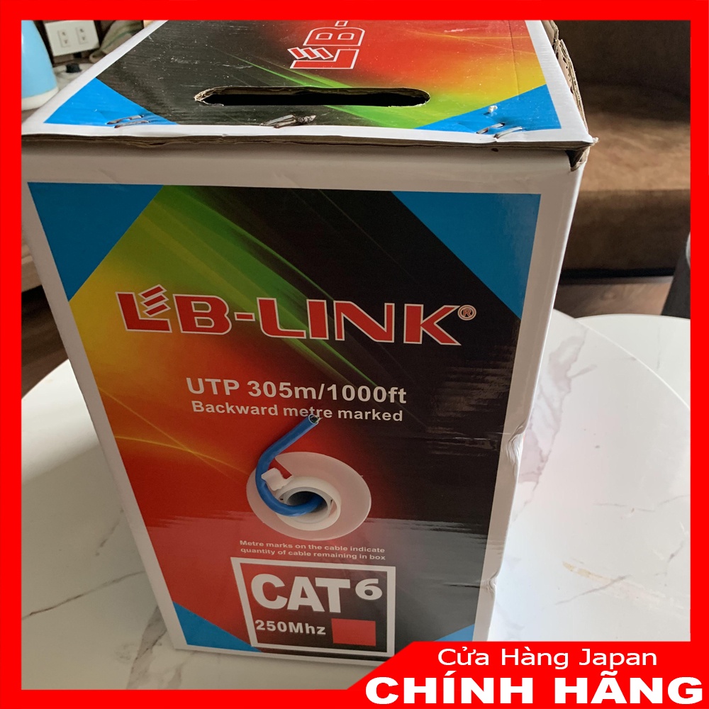 Dây Mạng CAT6 LB-Link Bấm Sẵn 2 Đầu Chuẩn Tốc Độ 1GB Hàng Xịn