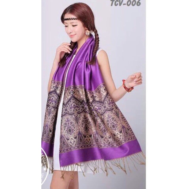 Pashmina cao cấp