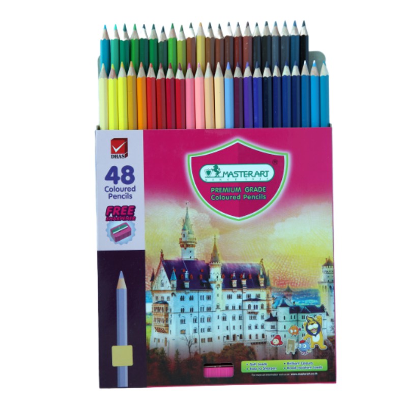 🌼Bút chì 48 màu Master art= GIÁ GỐC 215K